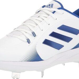 Adidas Women's EG5634 Baseball Shoe, Black/Silver/White